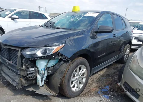 2020 Chevrolet Equinox Fwd Ls from USA, damaged, VIN 2GNAXHEV7L6268565